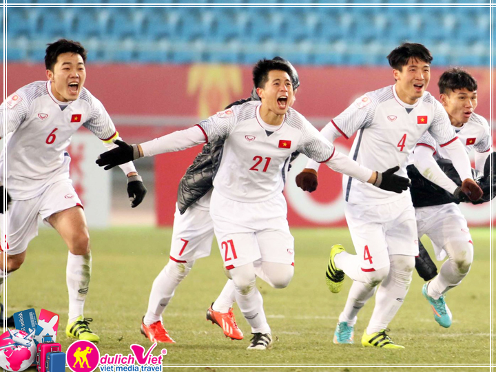 Tour Trung Quốc Cổ Vũ U23 Việt Nam Chinh Phục Cup AFC